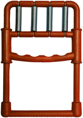 PIYUSH LIFESCIENCE Finger and Hand Grip Exerciser/Physiotherapy Hand Grip/Fitness Grip(Red)