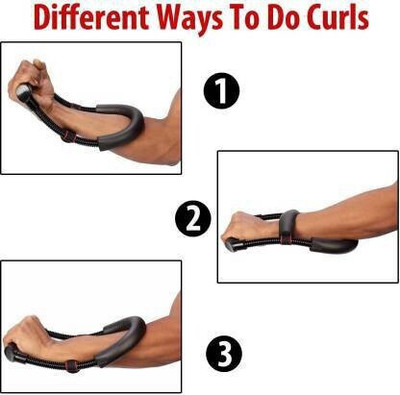 LIVOX Workout and Strength Training- Hand Grip/Fitness Grip (Black) Hand Grip/Fitness Grip