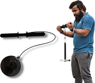 FIRE FITNESS wrist roller non-slip grip for home workout equipments for men Hand Grip/Fitness Grip