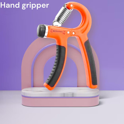 SRD B-DU4 For premiume quality Strengthener Adjustable Resistance(5-60KG) Hand Grip/Fitness Grip(Multicolor)