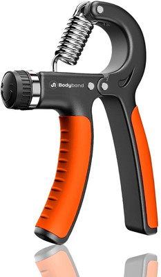 xwipe Hand Strengthener, Adjustable Resistance from(5-60KG) Hand Grip Hand Grip/Fitness Grip(Black)