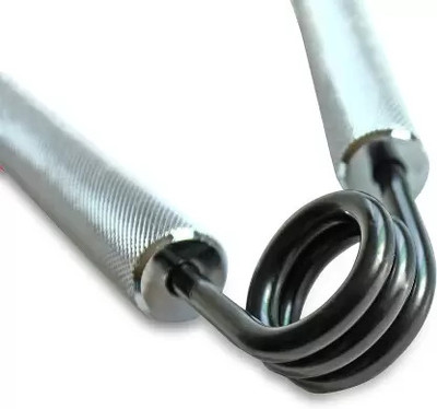 Dshine 150 Ibs Metal Hand Hand Grip/Fitness Grip(Black)