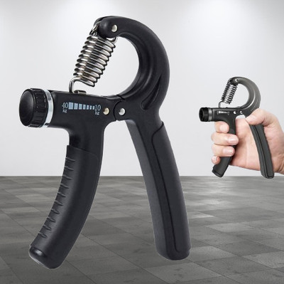 Aimtex Hand Gripper-Best Hand Exerciser Grip Strengthener Adjustable 10 Kg To 60 Kg Hand Grip/Fitness Grip(Multicolor)
