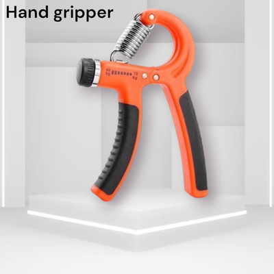 SRD JH-SI Hand Grip Strengthener & Hand Gripper5 to 60 kg Hand Grip/Fitness Grip(Multicolor)
