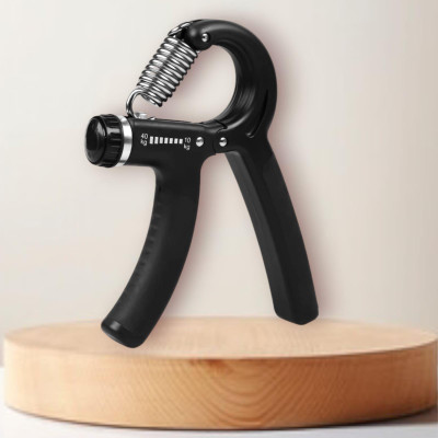 SRD CY-YG Adjustable Hand Grip Strengthener | Hand Gripper | Finger Grip Hand Grip/Fitness Grip(Black)