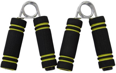 Leosportz Very tight pack of 2 Hand Grip/Fitness Grip(Green)