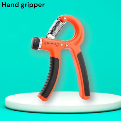 SRD NJR9-U finger hand gripper Fitness Strength 5kg-60kg | Adjustable Hand Grip/Fitness Grip(Multicolor)