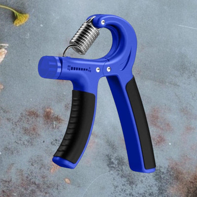 SRD JH-S7a Adjustable Fitness (Resistance 5- 60 KG) Fitness Blue Hand Grip/Fitness Grip(Multicolor)