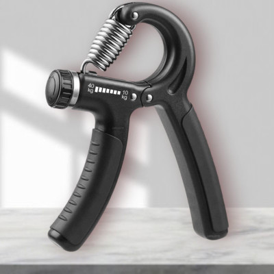 SRD G30-Y Adjustable Hand Grip Strengthener | Hand Gripper | Finger Grip Hand Grip/Fitness Grip(Black)