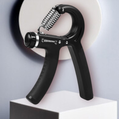 SRD G-YD Adjustable Hand Grip Strengthener | Hand Gripper | Finger Grip Hand Grip/Fitness Grip(Black)
