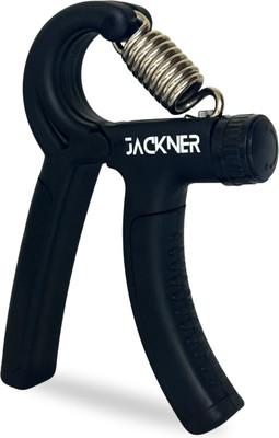 JACKNER 5-60 kg Adjustable Hand Gripper, Forearm Strength Trainer Hand Grip/Fitness Grip(Black)