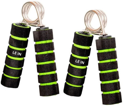Leosportz Foam Hand Exercise & Fitness Grip Hand Grip/Fitness Grip(Multicolor)