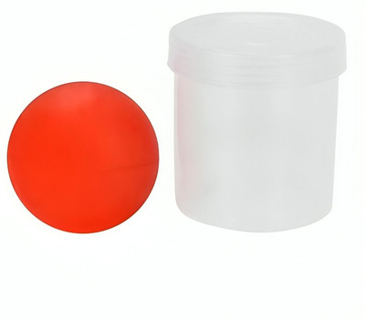 Comfortinglives Stress Relief Hand Squeeze Ball, Soft Gel for Finger & Grip Exercise (Soft) Hand Grip/Fitness Grip(Red)