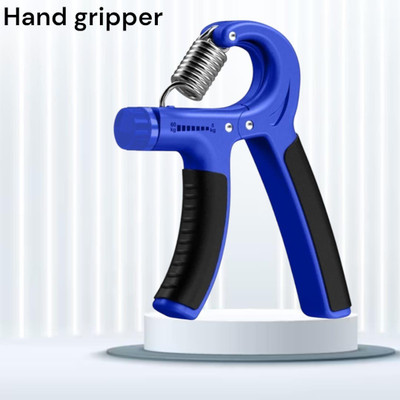 SRD 5F Hand Grip Strengtner, Adjustable Resistance 5-60kg Blue Hand Grip/Fitness Grip(Multicolor)
