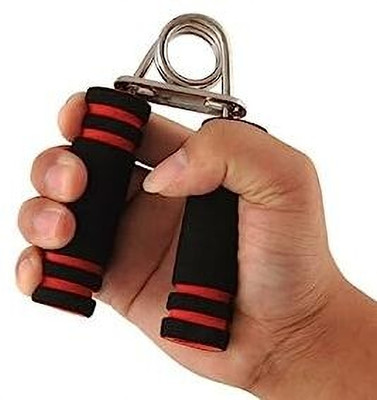 Inditradition Hand Grip Strengthener, Forearm Hand Palm Exerciser - Soft Cushion Handle (01 Pc) Hand Grip/Fitness Grip(Multicolor)