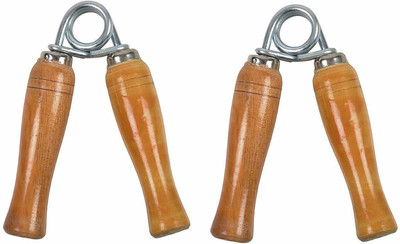 TRUE INDIAN Hand Gripper/Forearm Exercise Griper/Soft Gripper/Finger Gripper/Wrist Exerciser Hand Grip/Fitness Grip(Yellow)