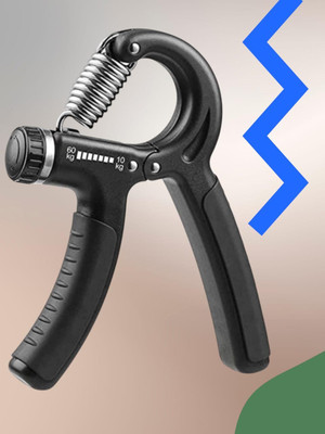 SRD JD-9SK Hand Gripper For Best Hand Exerciser Grip Adjustable Hand Grip Hand Grip/Fitness Grip(Black)