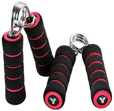 ROLLBOY red hand gripper - ( pack of 2 ) Hand Grip/Fitness Grip(Red)