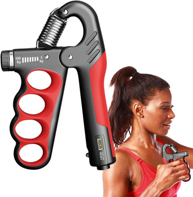 Manogyam Hand Strengthener with Adjustable Resistance Exerciser Wrist Workout Hand Grip/Fitness Grip