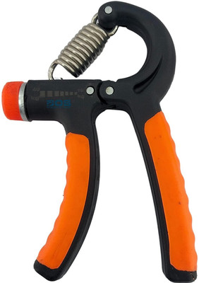 GripGorilla Hand Gripper For Best Hand Exerciser Grip Adjustable 10-40kg Hand Grip Hand Grip/Fitness Grip(Black, Grey)