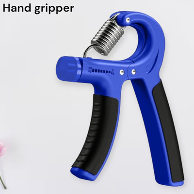 SRD HD-5U For Hand Strengthener Adjustable Resistance(5-60KG) Blue Hand Grip/Fitness Grip(Multicolor)