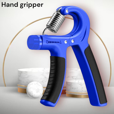 SRD HUI00-DJ Hand Grip Strengthener with Adjustable Resistance (5-60kg) Hand Grip/Fitness Grip(Multicolor)
