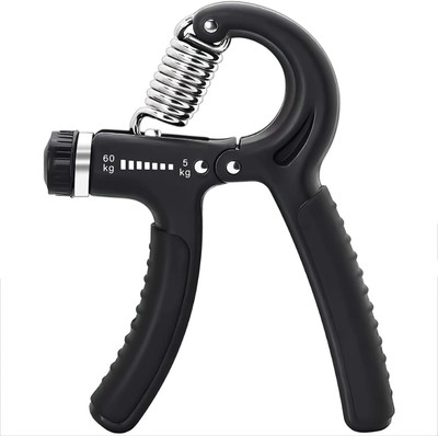 Pheonix Hand Forearm Grip Strengthener 5-60KG Exerciser Hand Grip/Fitness Grip(Multicolor)