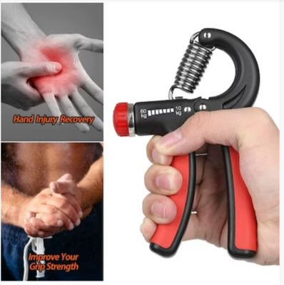 LIVOX Hand Grip for Men & Women for Workout/ Adjustable Hand Gripper/ Hand Grip/Fitness Grip
