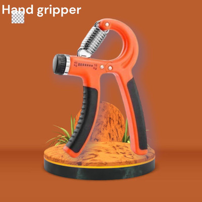 SRD JS-3D Home Grip Strengthener, Adjustable Resistance 5-60kg Hand Grip/Fitness Grip(Multicolor)