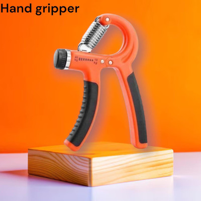 SRD JS-TJ For premiume quality Strengthener Adjustable Resistance(5-60KG) Hand Grip/Fitness Grip(Multicolor)