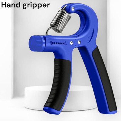 SRD SH-S8HF Fitness Strength 5kg-60kg | Non Slip Hand Grip Blue Hand Grip/Fitness Grip(Multicolor)