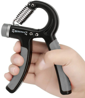 Angel Enterprise Grip Adjustable & Portable Hand Expander Hand Gripper Exercise Tool MULTI COLOR Hand Grip/Fitness Grip(Grey)