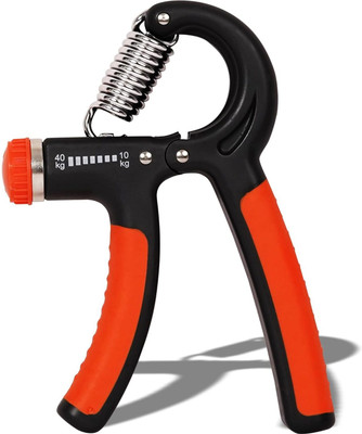 iamalot Hand Grip Strenghtner Adjustable Resistance Wrist& Forearm Trainer Finger Hand Grip/Fitness Grip(Multicolor)