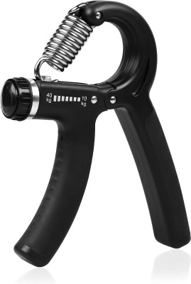 ADONYX Adjustable 10 to 40 Kg Hand Exerciser Hand Grip/Fitness Grip(Black)