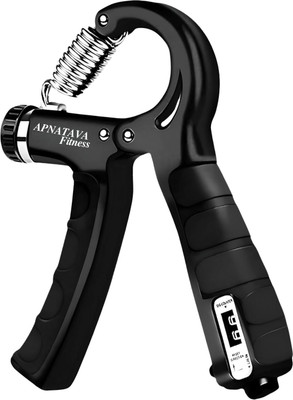 Apnatava HAND-GRIPPER Hand Grip/Fitness Grip(Black)