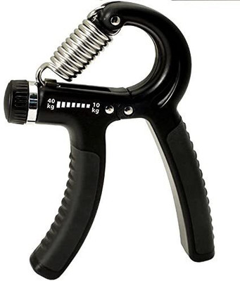 VATSMART PREMIUM ADJUSTABLE ARM MUSCLES TONER EXERCISER Hand Grip/Fitness Grip(Black)
