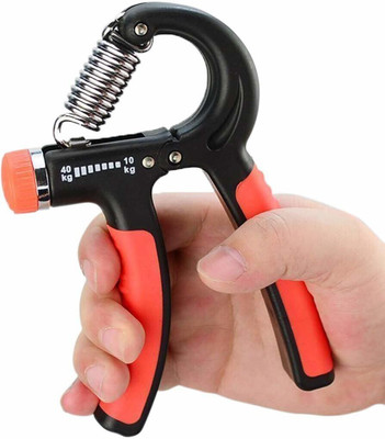 ODDISH; way to fitness Adjustable 10kg to 40kg Hand Grip Strengthener|Hand Exerciser|Forearm Exerciser Hand Grip/Fitness Grip