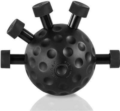 ACRAVYA Ultimate Finger Exerciser & Hand Strengthener – Heavy Resistance Grip Hand Ball Hand Grip/Fitness Grip(Multicolor)