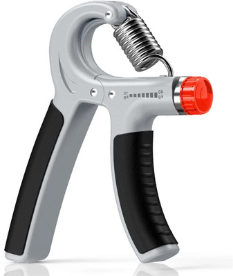 Leosportz Adjustable Hand Grip Strengthener 10 kg to 40, Hand Gripper for Men & Women Hand Grip/Fitness Grip(Multicolor)
