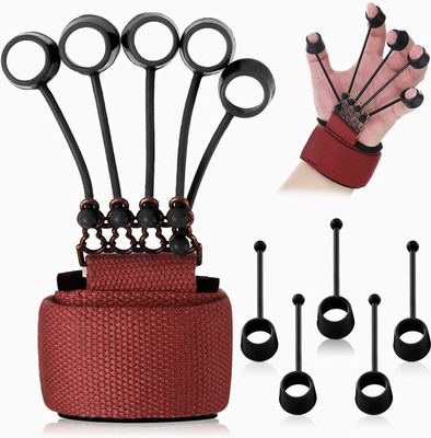 Owlix 3 In 1 Finger Exerciser Hand Strengthener Hand Grip/Fitness Grip