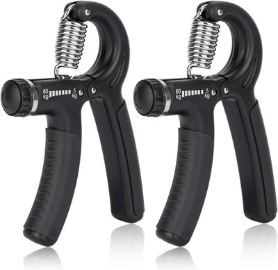 Pheonix Hand Grip Strengthener & Hand Gripper for Men & Women Hand Grip/Fitness Grip(Multicolor)