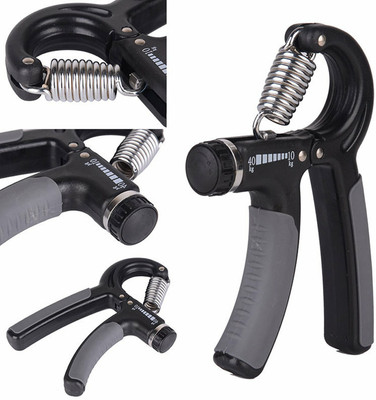 Fitnesstricks Adjustable R Shape Hand Grip Strengthener, Hand Gripper For Men And Women. Hand Grip/Fitness Grip