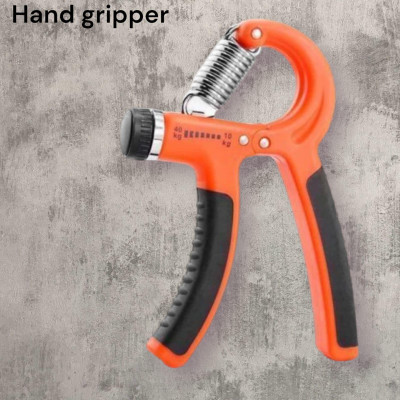 Aoriyon H5-F Adjustable Hand Grip5 to 60 kg Strengthener Hand Grip/Fitness Grip(Multicolor)