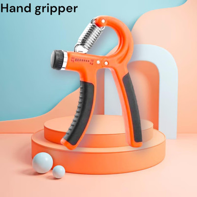 Aoriyon JSG-H For premiume quality Strengthener Adjustable Resistance(5-60KG) Hand Grip/Fitness Grip(Multicolor)