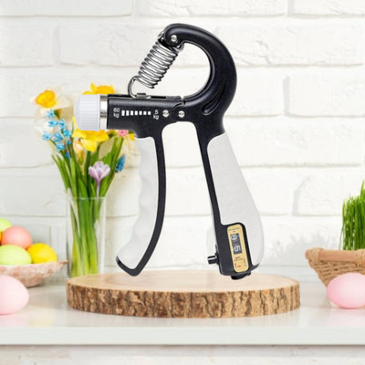 SRD H-p097H Counter Adjustable 5-60KG Strength For Men & Women Hand Grip/Fitness Hand Grip/Fitness Grip