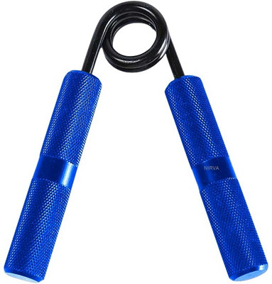 NIRVA Metal Hand Gripper Forearm Wrist Heavy Strength Exercise Hand Grips Hand Grip/Fitness Grip(Blue)