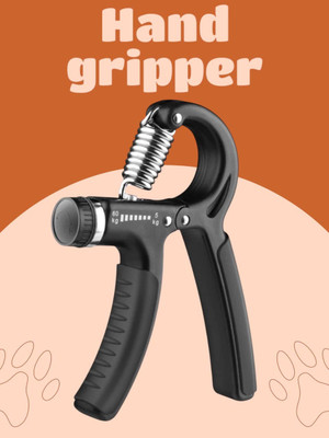SRD KHD-8DJ Hand gripper spring finger hand exerciser hand grip Hand Grip Hand Grip/Fitness Grip(Black)