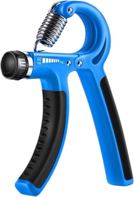 Nutan Premium Hand Gripper For Best Hand Exerciser Grip Adjustable 5 to 60kg Handgrip Hand Grip/Fitness Grip(Grey)