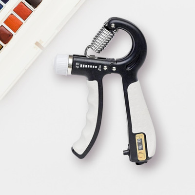 SRD DJ0-SC Strengthener, per With Counter for Men & Women Hand Grip/Fitness Grip