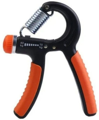 Adveriq fitgrip Adjustable Hand Gripper for Men Forearms 10 to 40 kg Hand Grip/Fitness Grip(Orange)